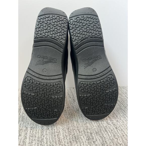 Dansko Women SZ 10.5-11 M Clogs Shoes Men SZ 13.5-14 Leather, Healthcare, EUC - Picture 7 of 9